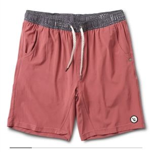 Vuori Kore Short - Saltwater Red